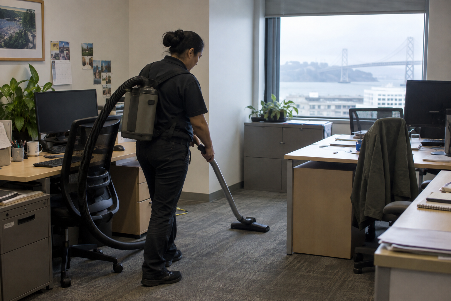 Professional office cleaning