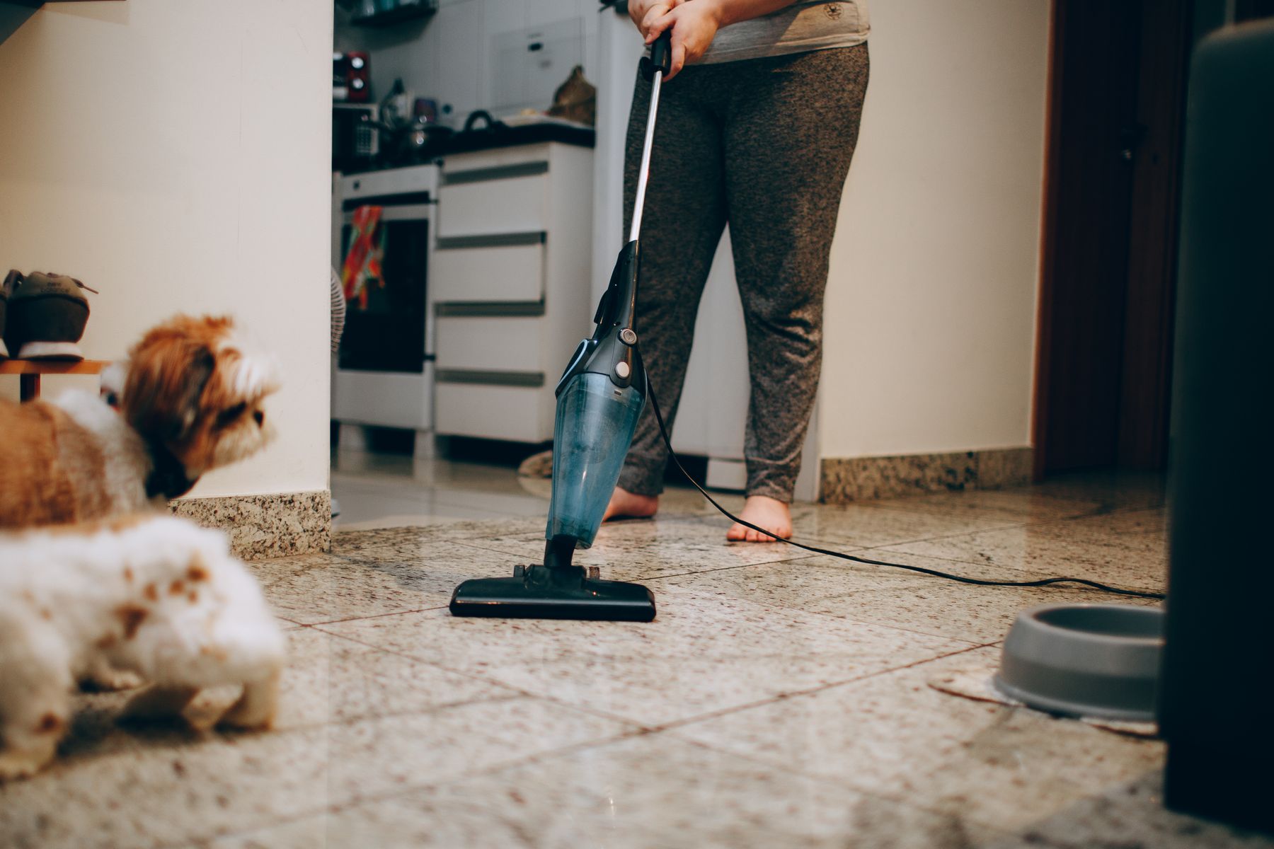Cleaning professional